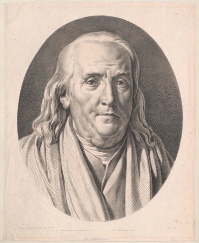 Nicolas Malebranche (tryck) av Pierre Michel Alix
