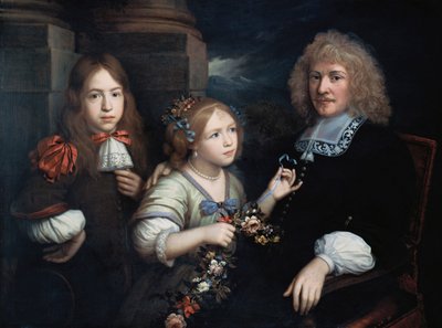 En familjegrupp av Pierre Mignard