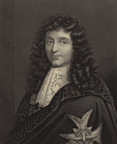 Jean Baptiste Colbert av Pierre Mignard