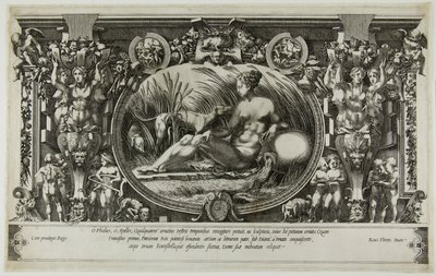 Nymfen av Fontainebleau av Pierre Milan