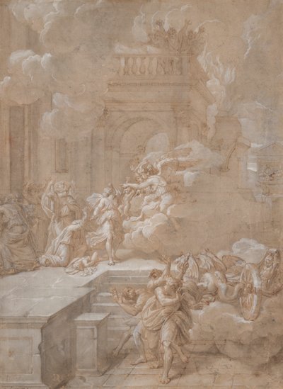 Medea som dödar sina barn av Pierre Monier