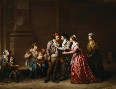 En god gärning glöms aldrig av Pierre Nicolas Legrand
