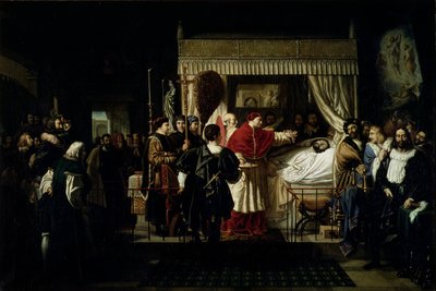 Heder som utdelades till Raphael efter hans död, 1806 av Pierre Nolasque Bergeret