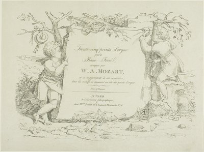 Noter av Pierre Nolasque Bergeret