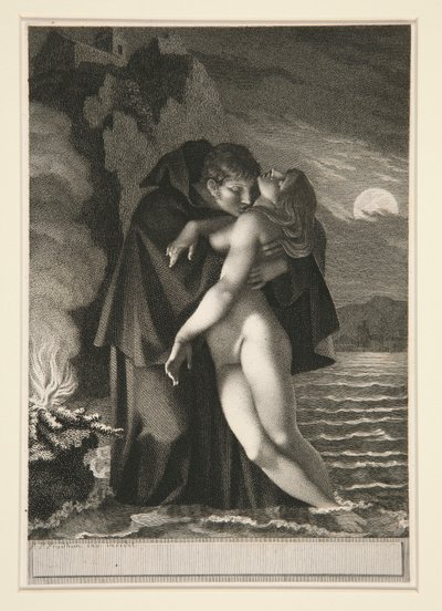 Phrosine och Melidore av Pierre Paul Prud