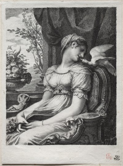 Meditation av Pierre Paul Prud