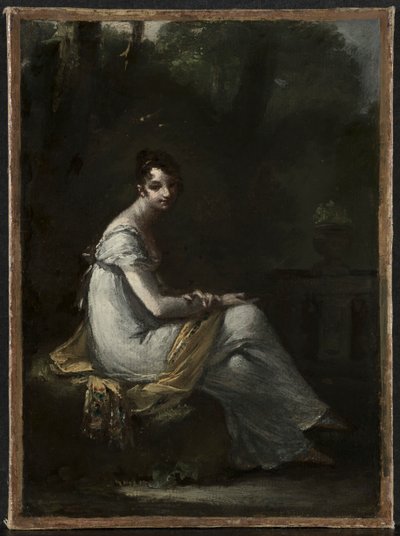 Mme. Dufresne av Pierre Paul Prud