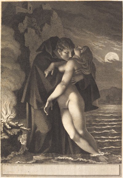 Phrosine och Melidore av Pierre Paul Prud