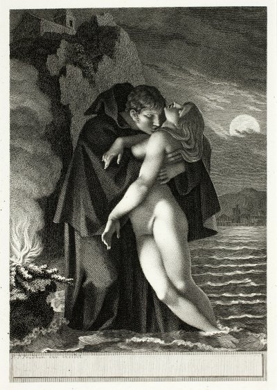 Phrosine och Melidore av Pierre Paul Prud