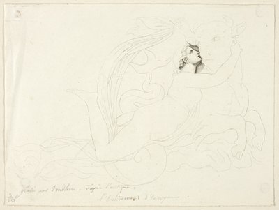 Våldtäkt på Europa av Pierre Paul Prud
