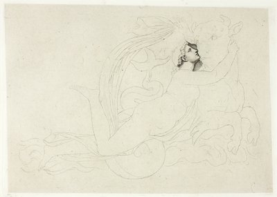 Bortförandet av Europa av Pierre Paul Prud