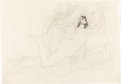 Europas våldtäkt av Pierre Paul Prud
