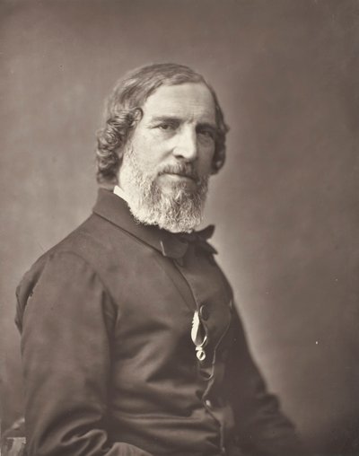puff, c. 1873. av Pierre Petit