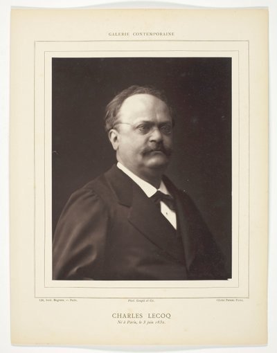 Charles Lecoq av Pierre Petit