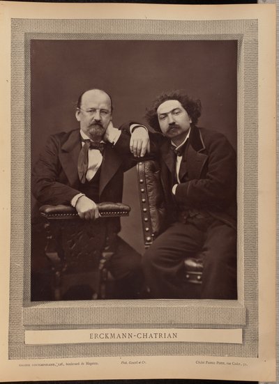 Erckmann-Chatrian av Pierre Petit