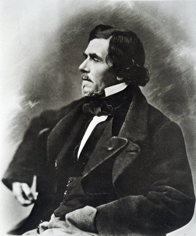 Eugene Delacroix av Pierre Pepetit av Pierre Petit