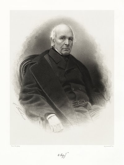 Hippolyte Passy, 1865-66 av Pierre Petit