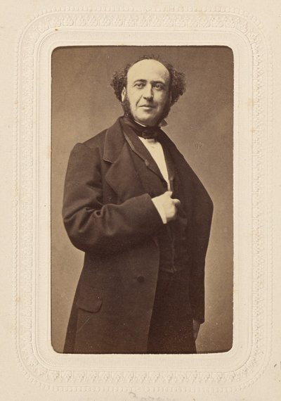 J[ules] Simon [pseudonym för Jules Francois Simon Suisse, 1814-1896] av Pierre Petit