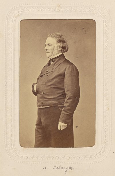 M. Delangle av Pierre Petit