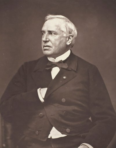 Nelaton, ca. 1876. av Pierre Petit