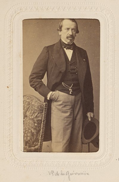 V[icom]te de la Gueromiere av Pierre Petit