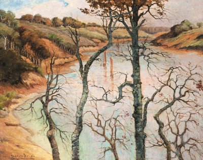 Laïtas mynning vid Le Pouldu av Pierre Prins