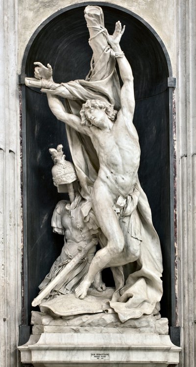St Sebastian (Skulptur av Pierre Puget