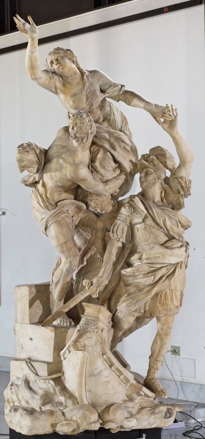 Elenas råtta, efter 1683 av Pierre Puget