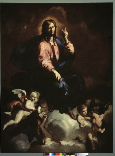 Världens frälsare, 1655 (olja på duk) av Pierre Puget