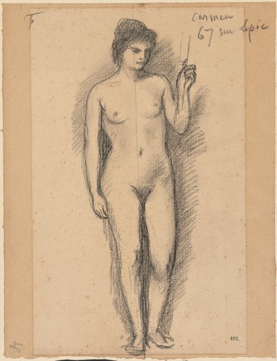 Carmen av Pierre Puvis de Chavannes