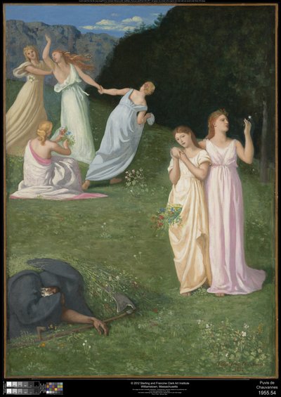  av Pierre Puvis de Chavannes