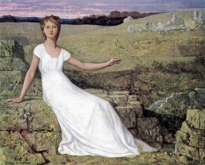 Förhoppningen av Pierre Puvis de Chavannes