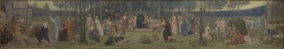 Sorbonnes allegori av Pierre Puvis de Chavannes