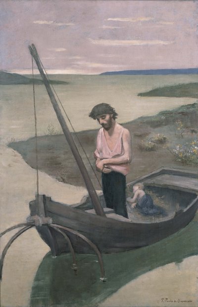 Den stackars fiskaren av Pierre Puvis de Chavannes