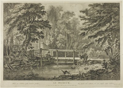 Fiskaren av Pierre Quentin Chedel