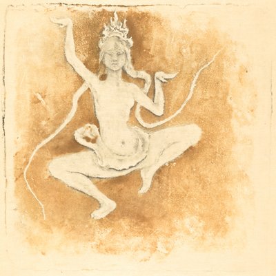 Kambodjansk dansare av Pierre Roche