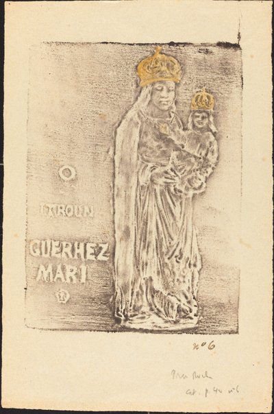 Notre Dame du Folgoet (Vår Fru av Folgoet) av Pierre Roche