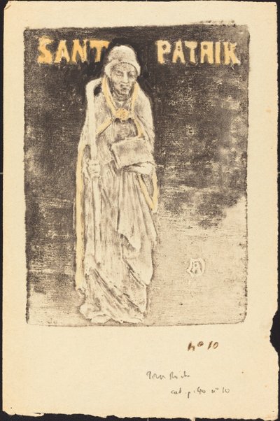 Sankt Patrick av Pierre Roche