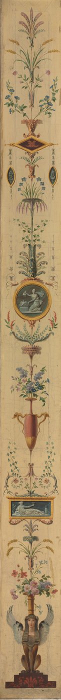 Dekorativ panel, 1790-tal. av Pierre Rousseau