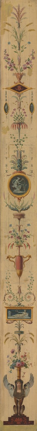 Dekorativ panel, 1790-tal. av Pierre Rousseau