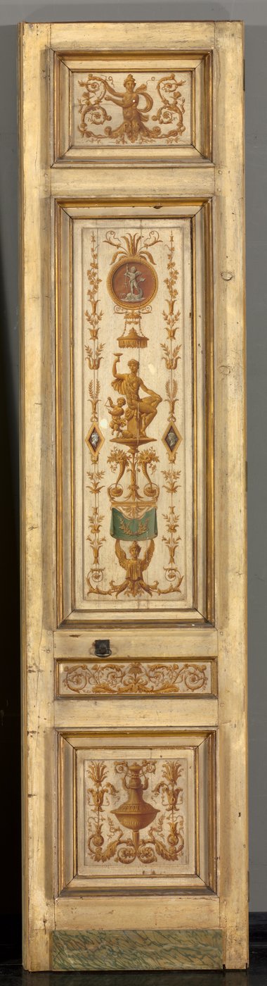 Dubbelbladiga dörrar, 1790-tal. av Pierre Rousseau