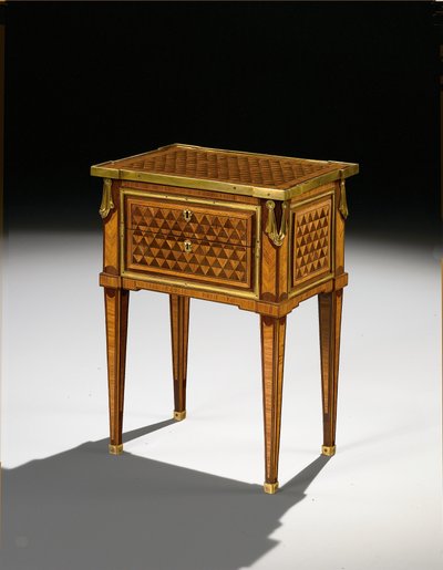 Louis XVI skrivbord av Pierre Roussel