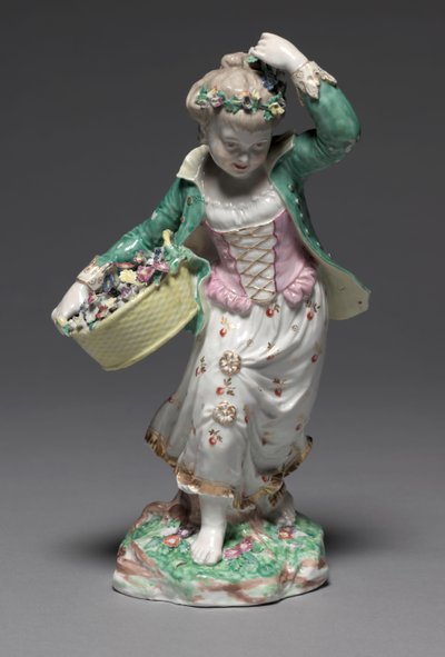Höst, tillverkad av Bristol Porcelain Factory, c.1775 av Pierre Stephan