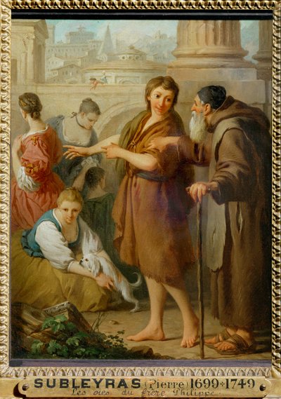 Les oies du Frere Philippe - Broder Philips gäss ... av Pierre Subleyras