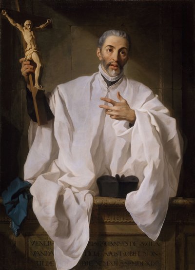 Johannes av Avila ca 1499-1569, 1745-46. av Pierre Subleyras