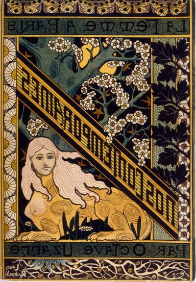 illustration för "Kvinnan i Paris" av Pierre Vidal