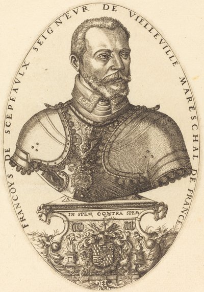 Francoys de Scepeaulx av Pierre Woeiriot