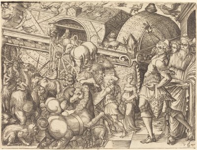 Noaks ark av Pierre Woeiriot