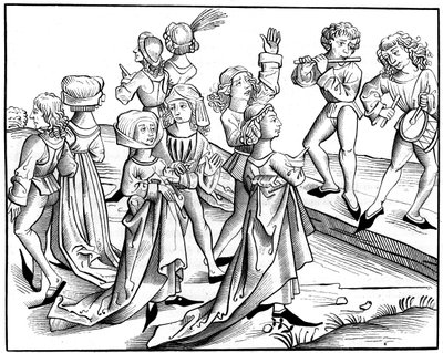 Julaftonsdans, 1493 1849. av Pierre Wolgmuth