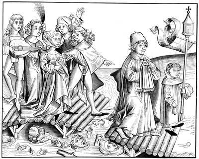 Passagen av Viaticum, 1493 1849. av Pierre Wolgmuth